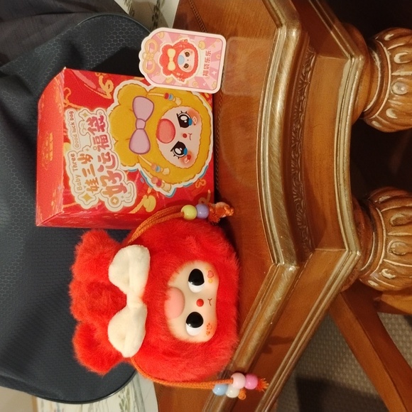 Other - Baby Three Good Luck Bag